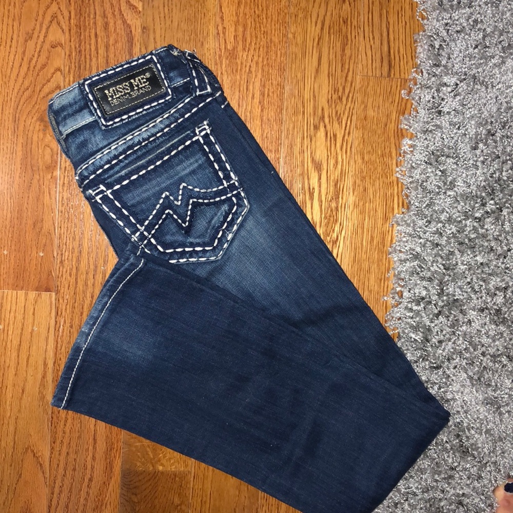 Miss me boot cut jeans